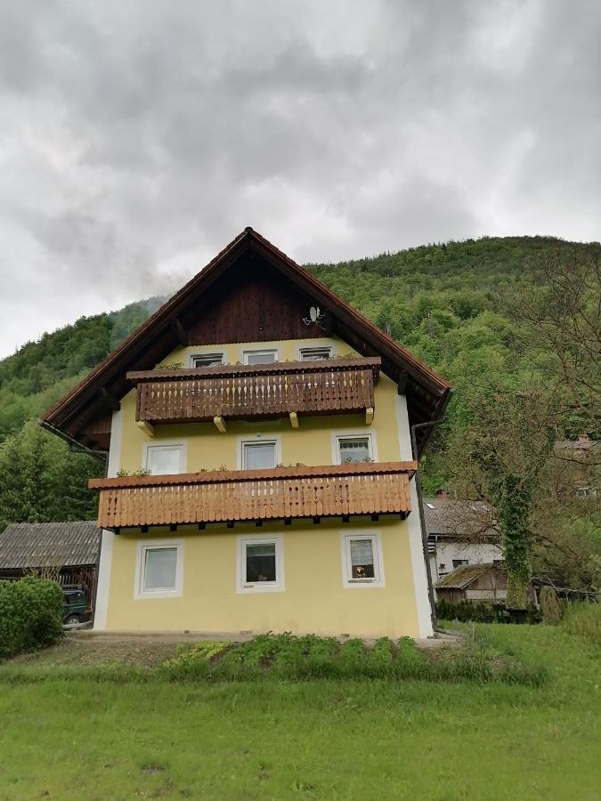 Apartment House Andrej Бохінь Екстер'єр фото